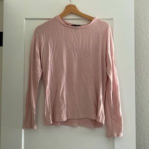 Forever 21 light pink sweater. Size S.